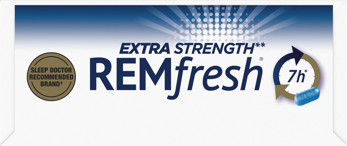 REMfresh Extra Strength 5 mg Carton 36 ct 0.54 oz Shipt
