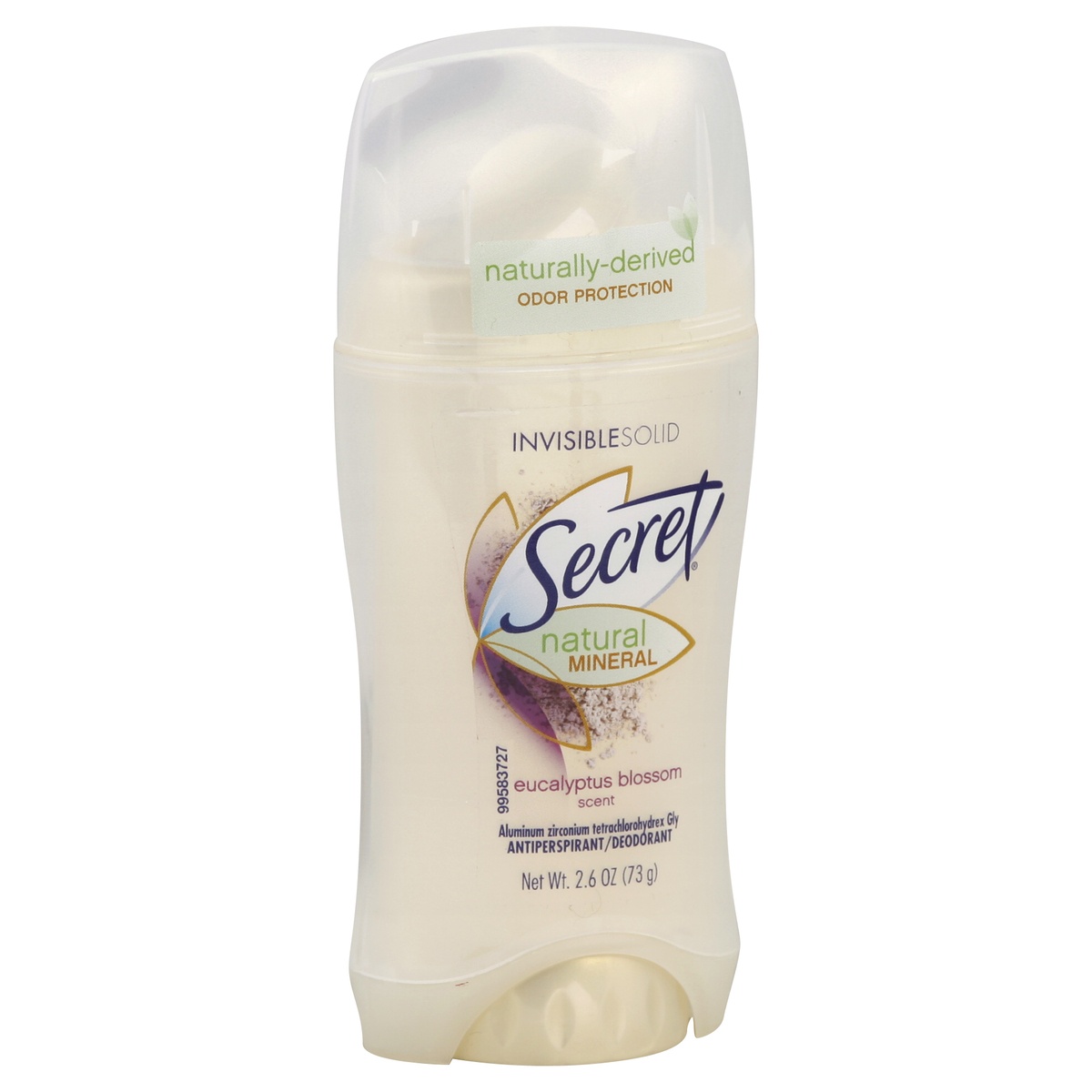 slide 1 of 1, Secret Antiperspirant/Deodorant, 2.6 oz