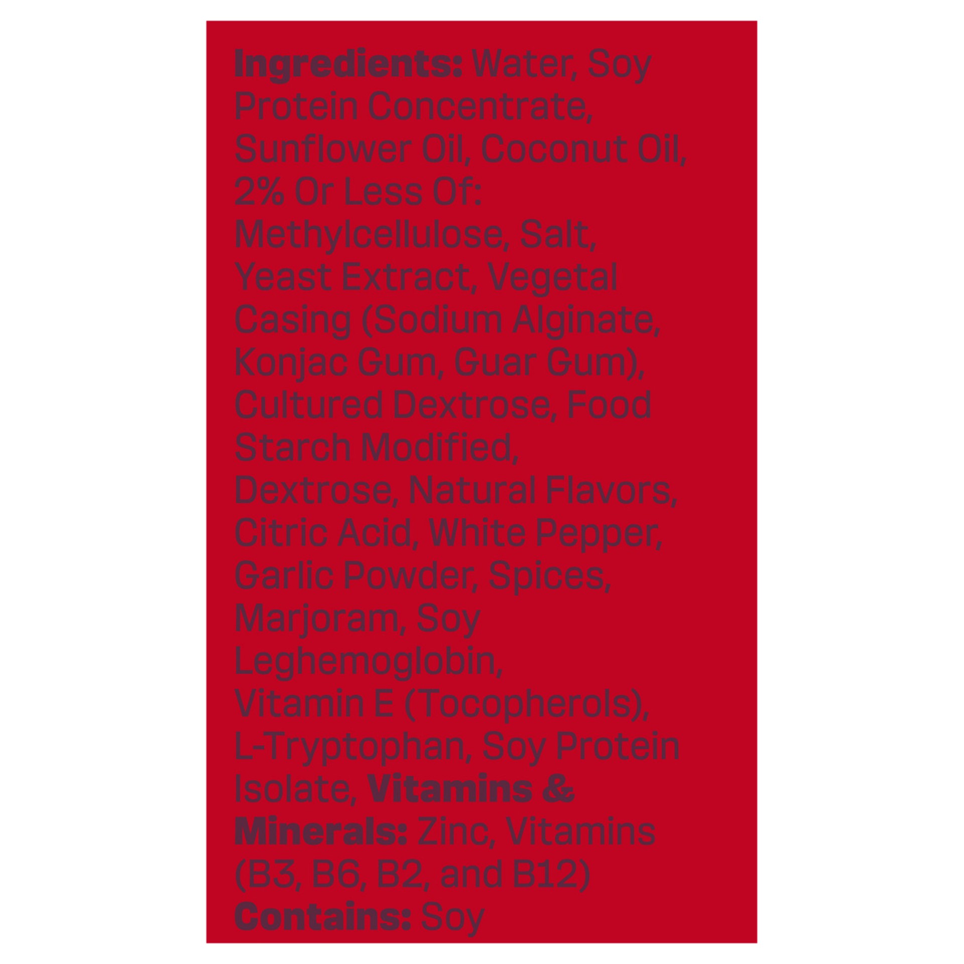 slide 5 of 5, Impossible™ Bratwurst Meat From Plants, 4 Links, 13.5 oz, 13.5 oz