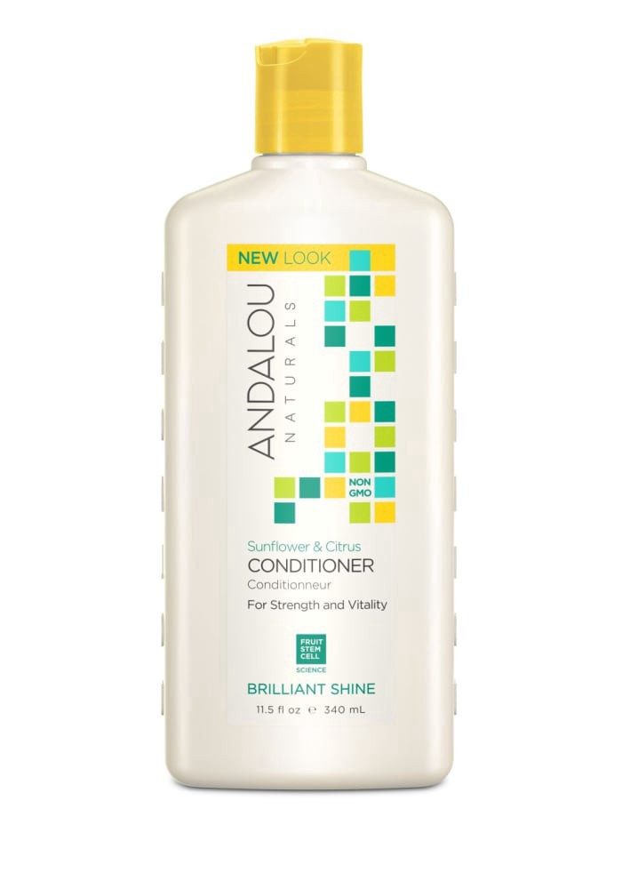 slide 1 of 1, Andalou Naturals Sunflower & Citrus Shine Conditioner, 11.5 fl oz