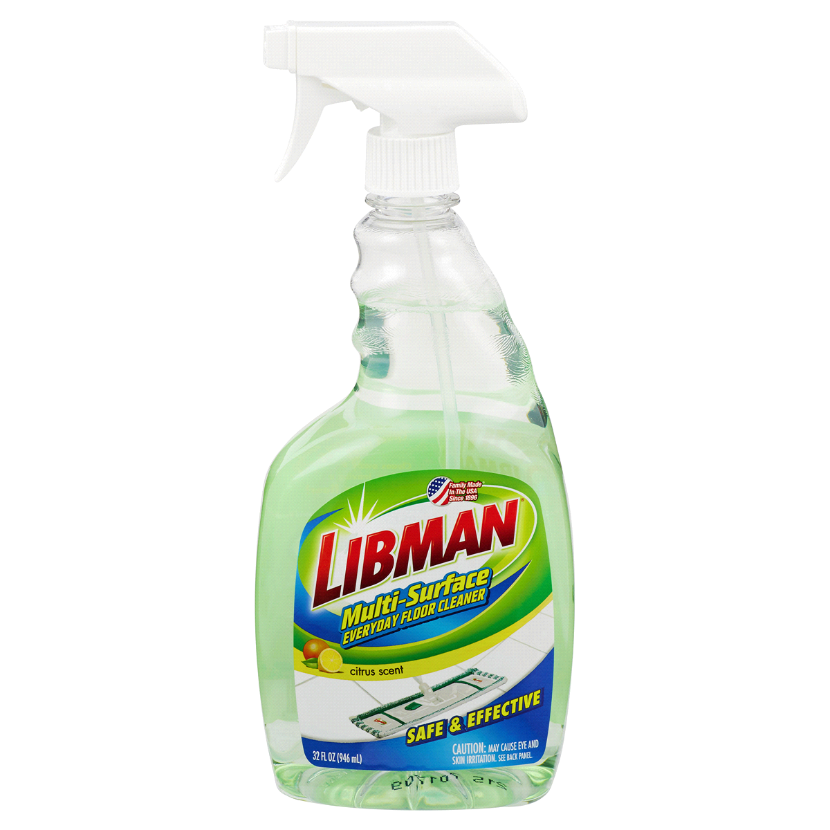 slide 1 of 2, Libman Multi-Surface Floor Cleaner, 32 oz