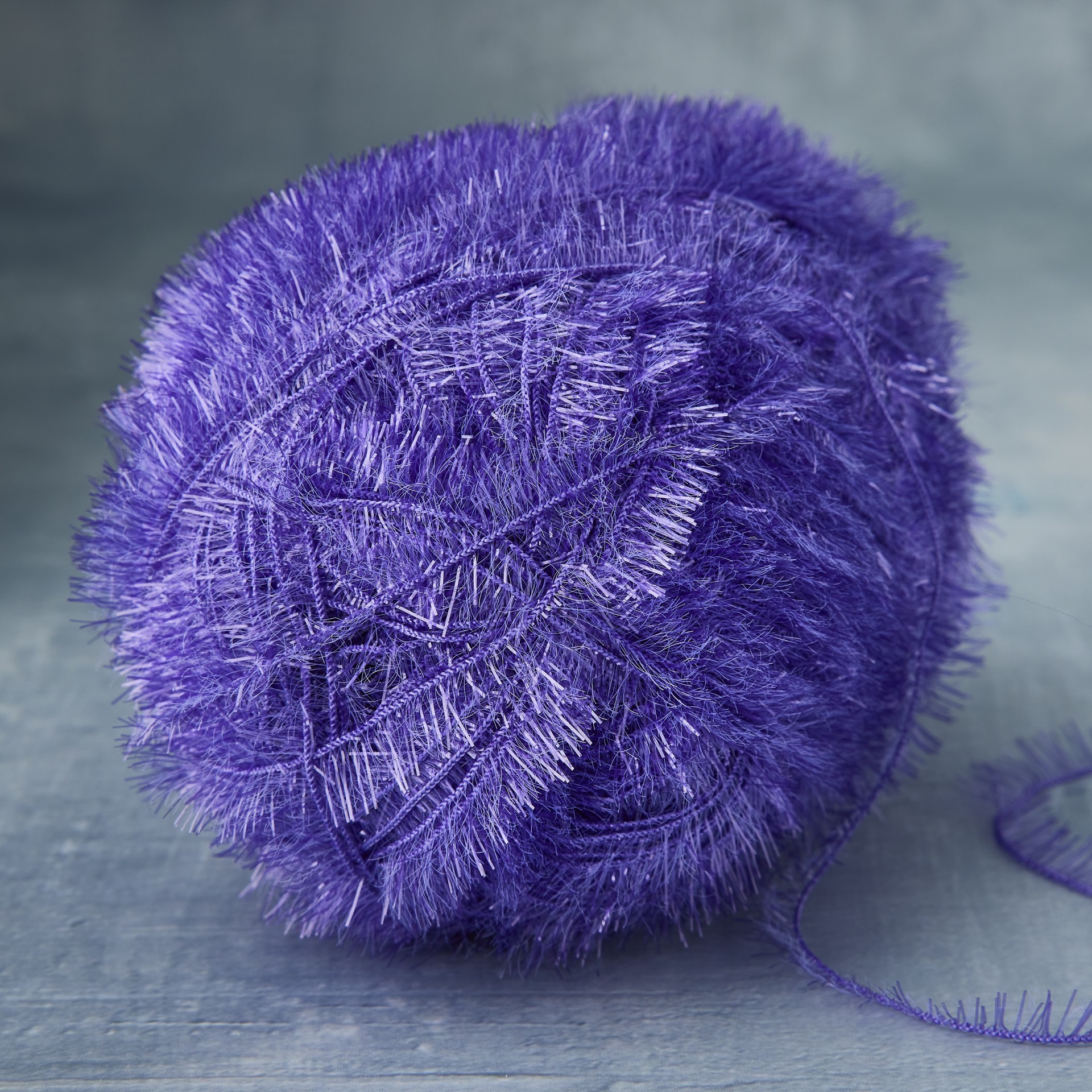 slide 3 of 3, Squeaky Clean Sparkle Yarn By Loops & Threads, 174 yd