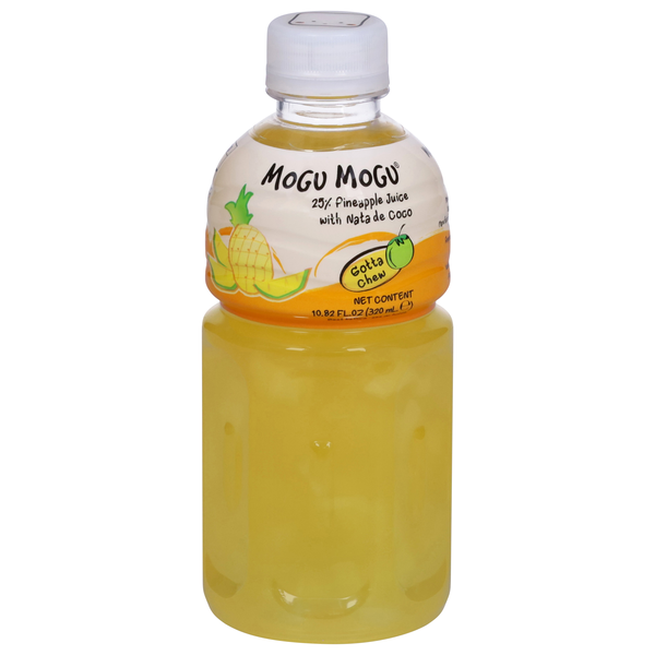 slide 1 of 1, Mogu Mogu Pineapple Juice, 300 gram