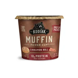 Kodiak Cakes Muffin Cup Cinnamon Roll - 2.36oz