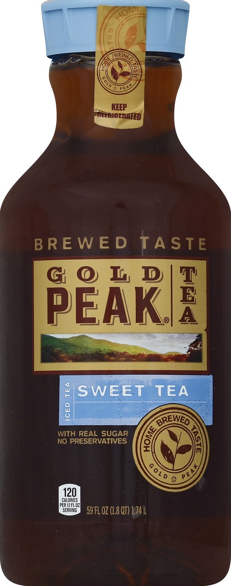 slide 1 of 4, Gold Peak Sweet Tea - 59 oz, 59 oz