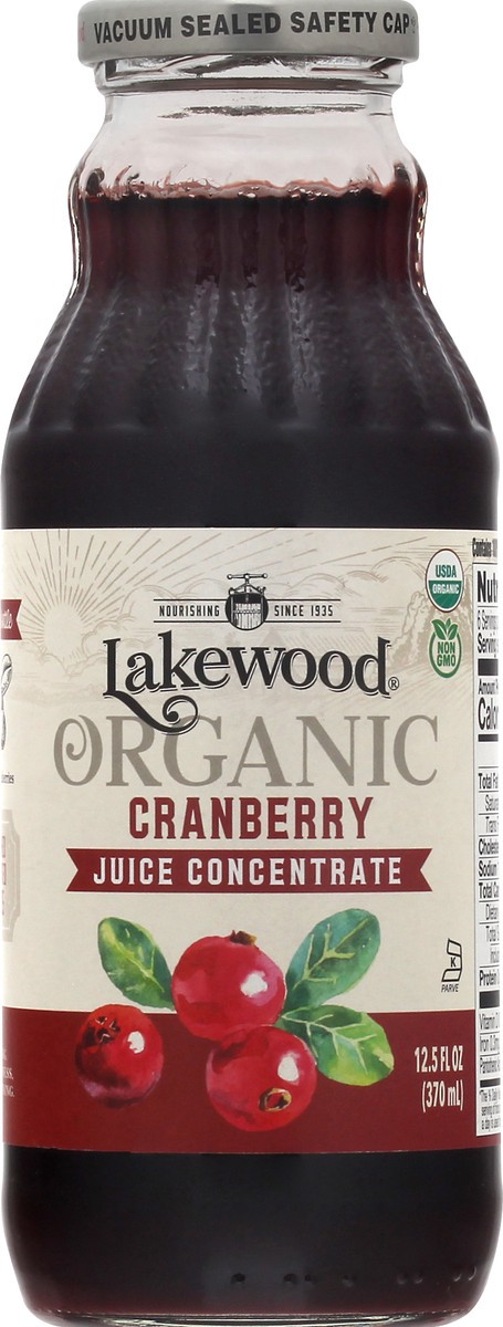 slide 13 of 13, Lakewood Organic Cranberry Juice Concentrate 12.5 oz, 12.5 oz