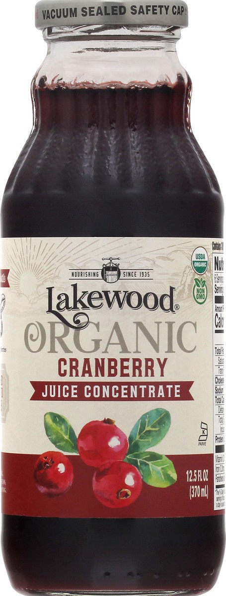 slide 9 of 13, Lakewood Organic Cranberry Juice Concentrate 12.5 oz, 12.5 oz