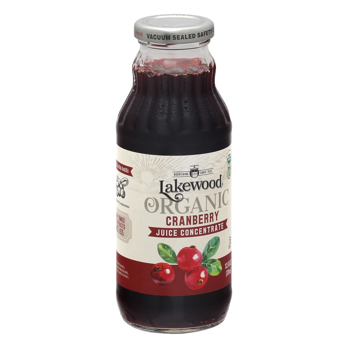 slide 7 of 13, Lakewood Organic Cranberry Juice Concentrate 12.5 oz, 12.5 oz