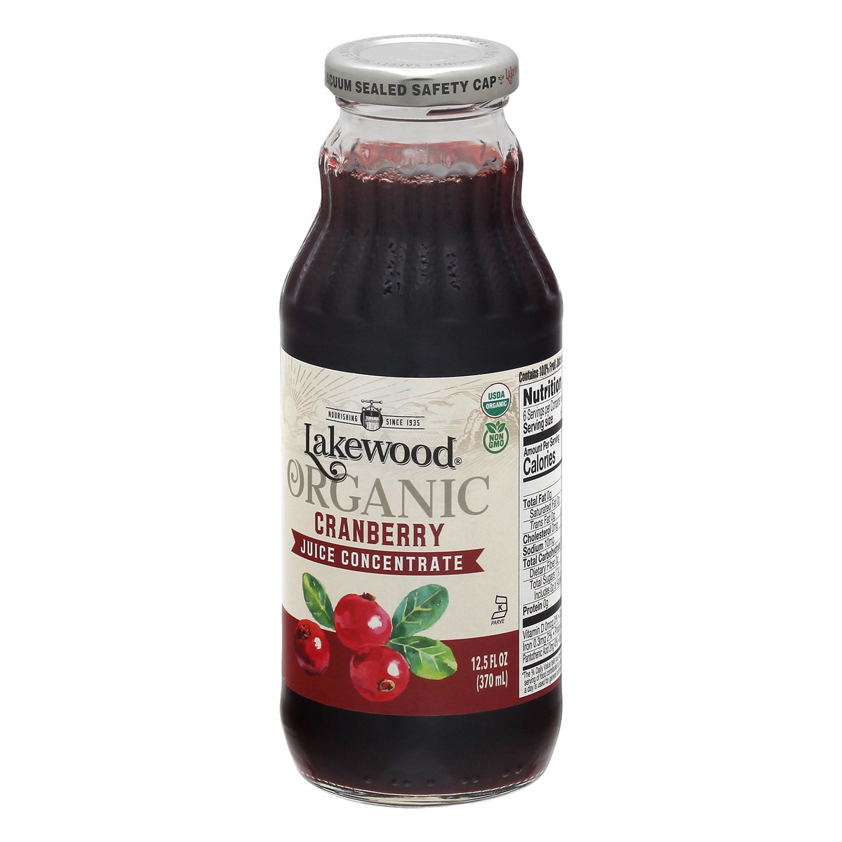 slide 5 of 13, Lakewood Organic Cranberry Juice Concentrate 12.5 oz, 12.5 oz