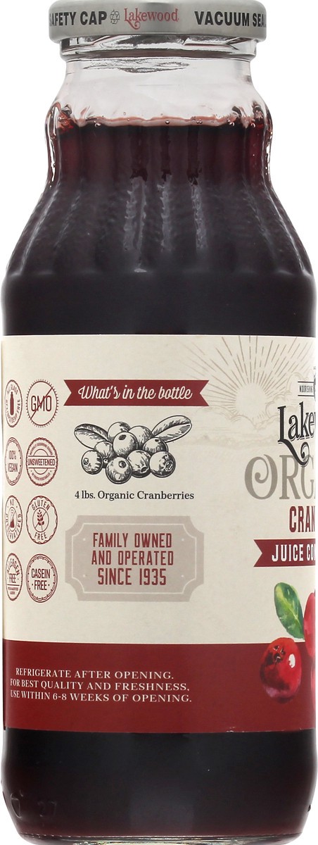 slide 9 of 13, Lakewood Organic Cranberry Juice Concentrate 12.5 oz, 12.5 oz
