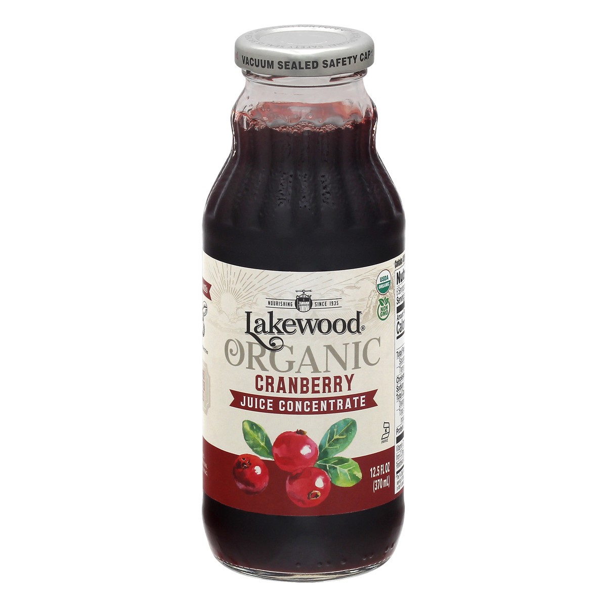 slide 1 of 13, Lakewood Organic Cranberry Juice Concentrate 12.5 oz, 12.5 oz