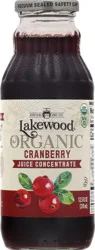 Lakewood Organic Cranberry Juice Concentrate 12.5 oz