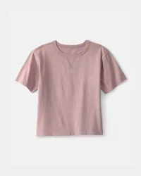 Oshkosh Boys Short-Sleeve T-Shirt - Mauve