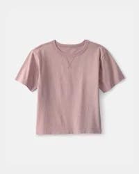 Oshkosh Boys Short-Sleeve T-Shirt - Mauve