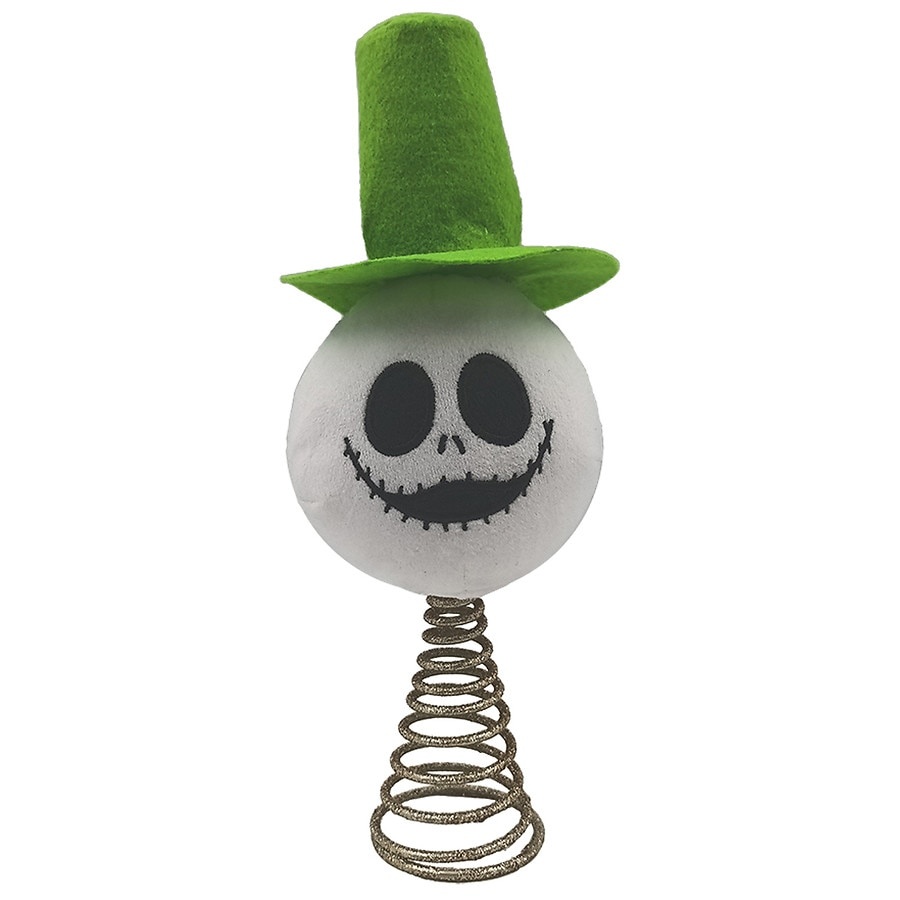 slide 1 of 1, Disney Nightmare Before Christmas Jack Tree Topper, 1 ct