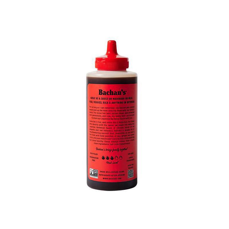 slide 5 of 5, Bachan's Hella Hot Japanese Barbecue Sauce - 17oz, 17 oz