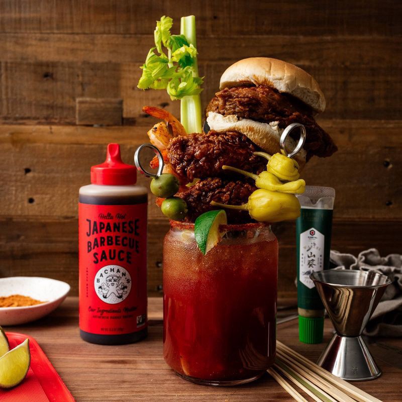 slide 3 of 5, Bachan's Hella Hot Japanese Barbecue Sauce - 17oz, 17 oz