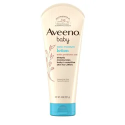 Aveeno Baby Daily Moisture Lotion with Colloidal Oatmeal, 8 fl. oz