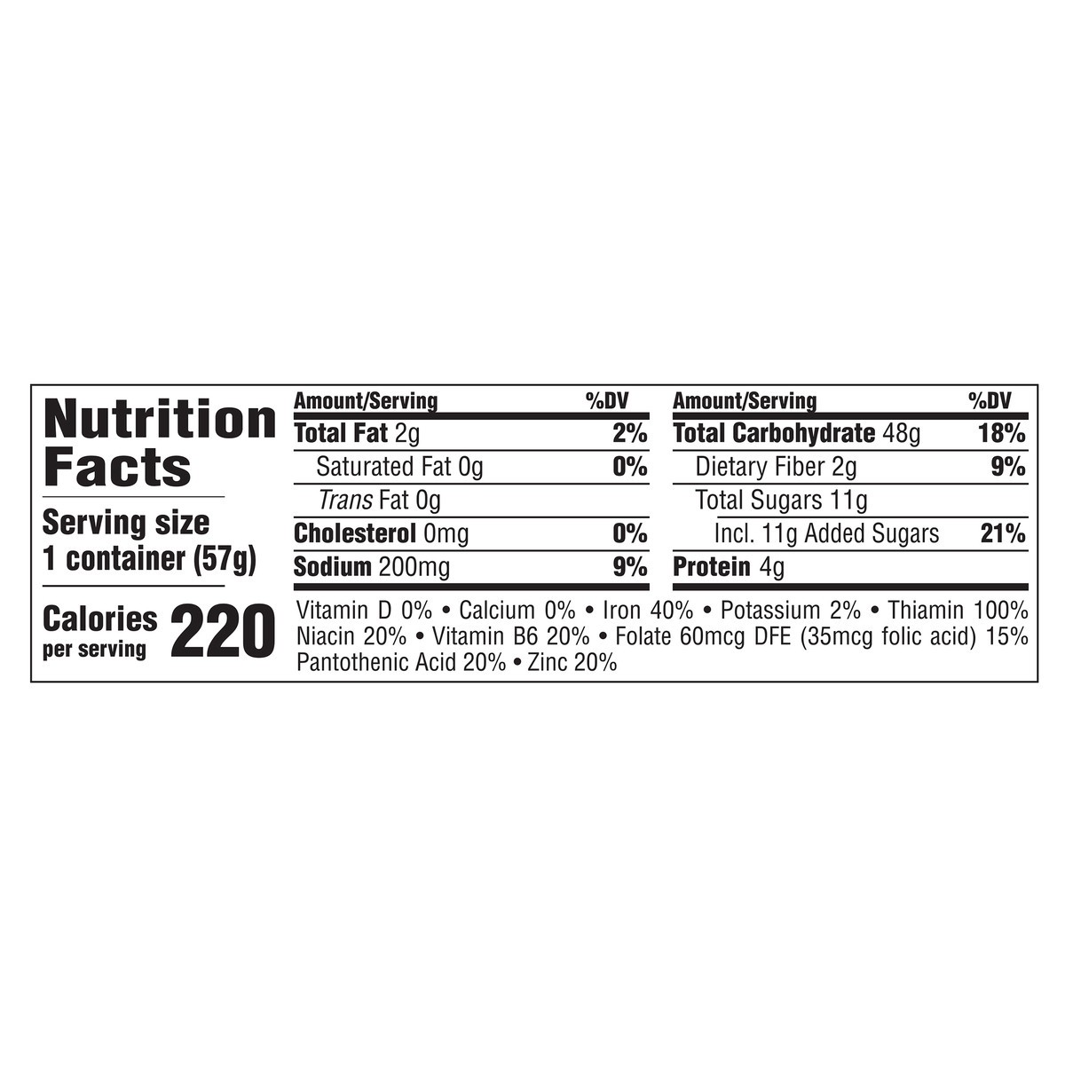 slide 3 of 11, Post Honey Bunches of Oats Honey Roasted Breakfast Cereal, 2 OZ Cereal Cup, 2 oz