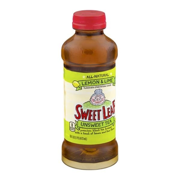 slide 1 of 1, SweetLeaf Black Tea 16 oz, 16 oz