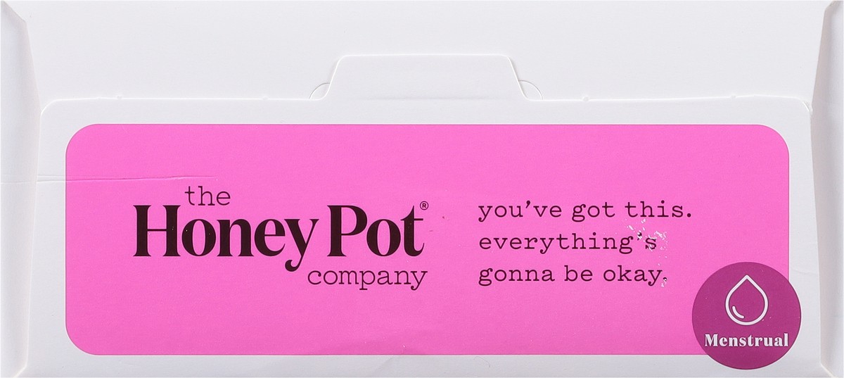 slide 5 of 9, The Honey Pot Company Menstrual Regular 100% Organic Tampons 18 ea, 18 ct