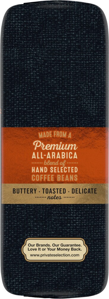 slide 3 of 4, Private Selection Caramel Truffle Ground Coffee - 12 oz, 12 oz