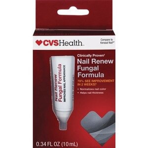 slide 1 of 1, CVS Health Fungal Nail Renewal Treatment, 0.34 Oz, 0.34 oz