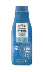 Giant Eagle 2% Reduced Fat Milk