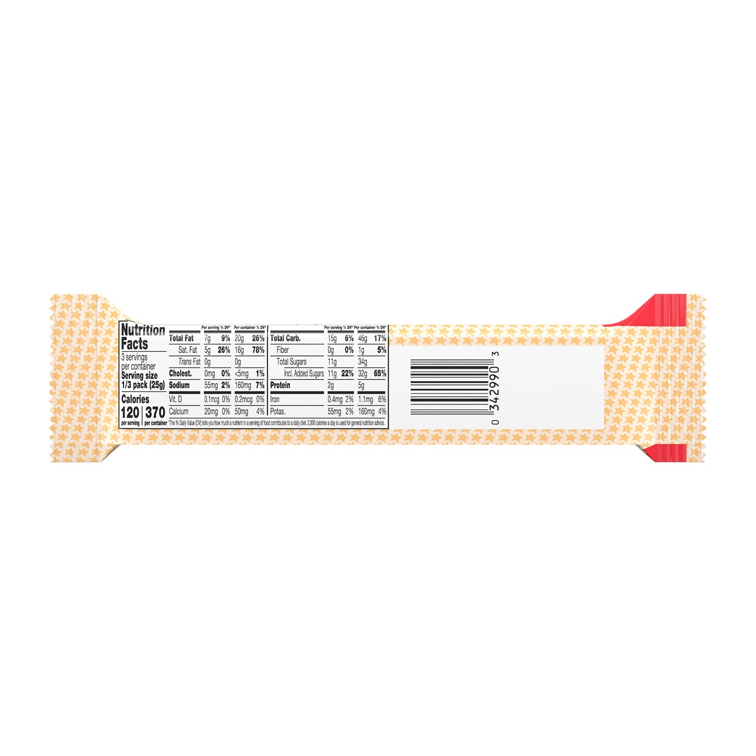 slide 3 of 5, WHATCHAMACALLIT Chocolate, Caramel and Peanut Flavored Crisps King Size, Candy Bar, 2.6 oz, King Size