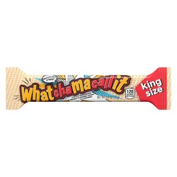 Whatchamacallit Chocolate, Caramel and Peanut Flavored Crisps King Size Candy Bar, 2.6 oz