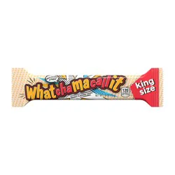 Whatchamacallit Chocolate, Caramel and Peanut Flavored Crisps King Size Candy Bar, 2.6 oz