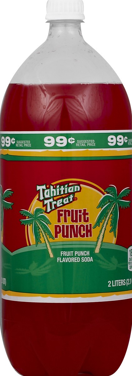 slide 1 of 4, Tahitian Treat Soda - 2 ct, 2 ct