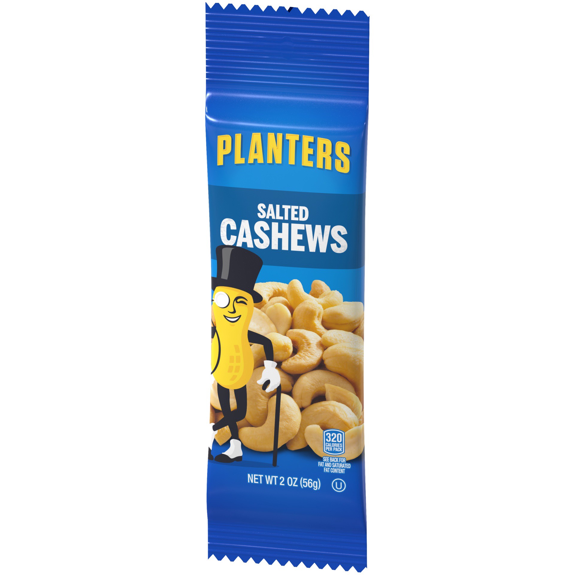 slide 8 of 8, Planters Salted Cashews 2 oz, 2 oz