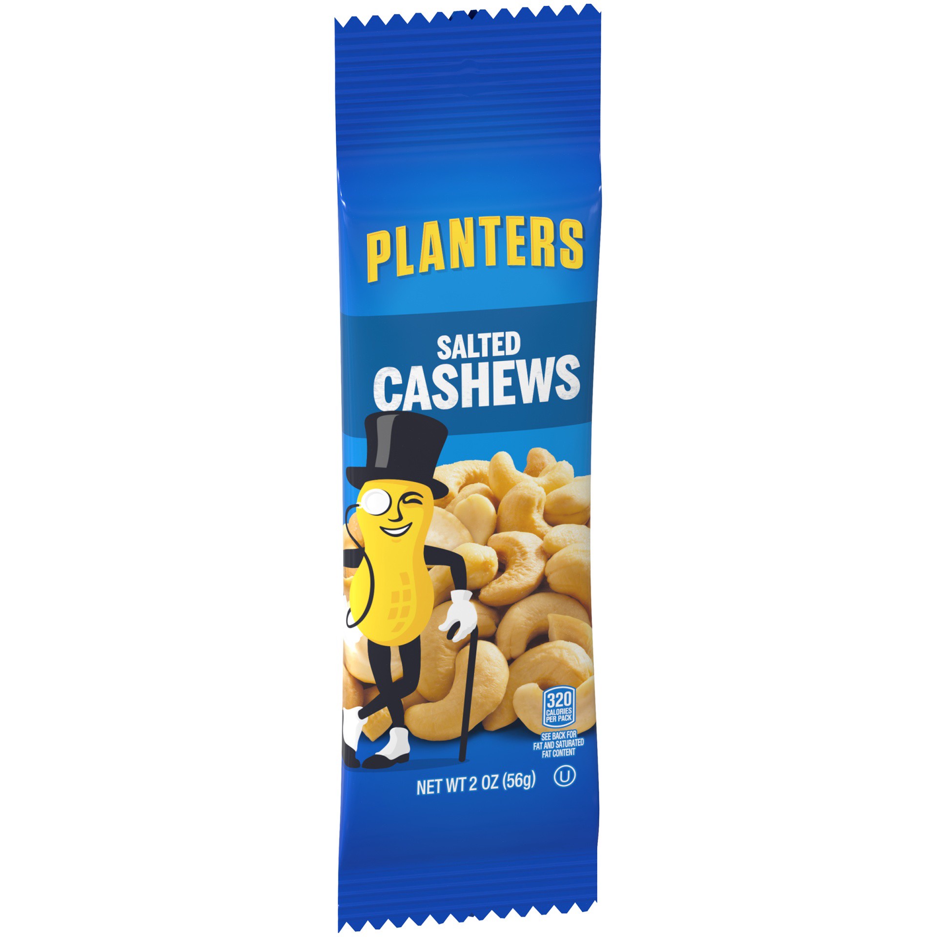 slide 6 of 8, Planters Salted Cashews 2 oz, 2 oz