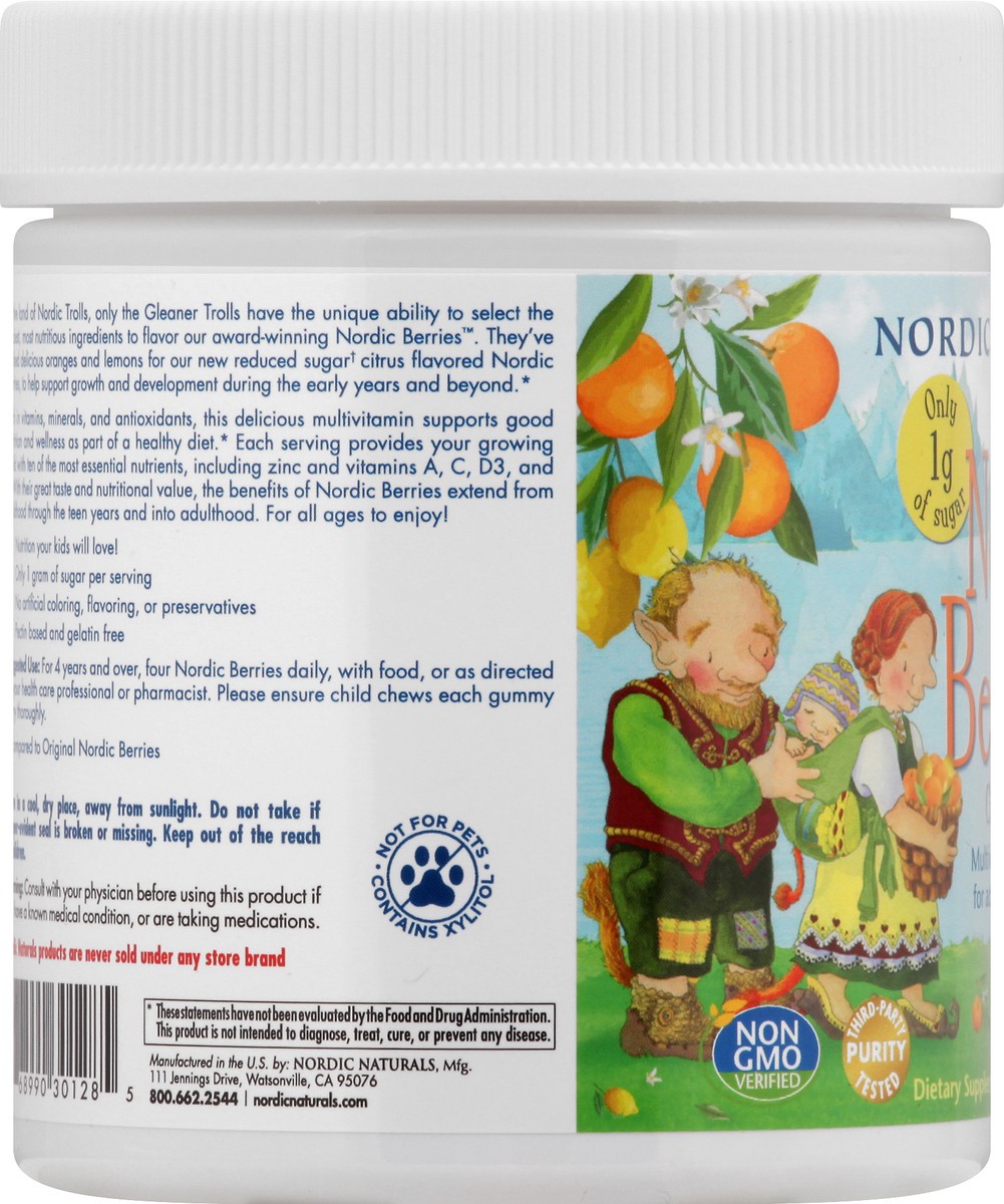 slide 3 of 10, Nordic Naturals Nordic Berries 120 ea, 120 ct