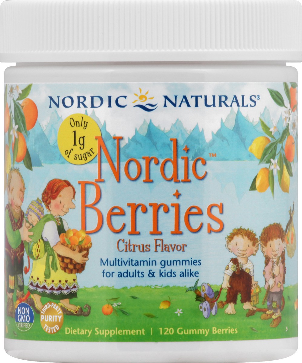 slide 10 of 10, Nordic Naturals Nordic Berries 120 ea, 120 ct