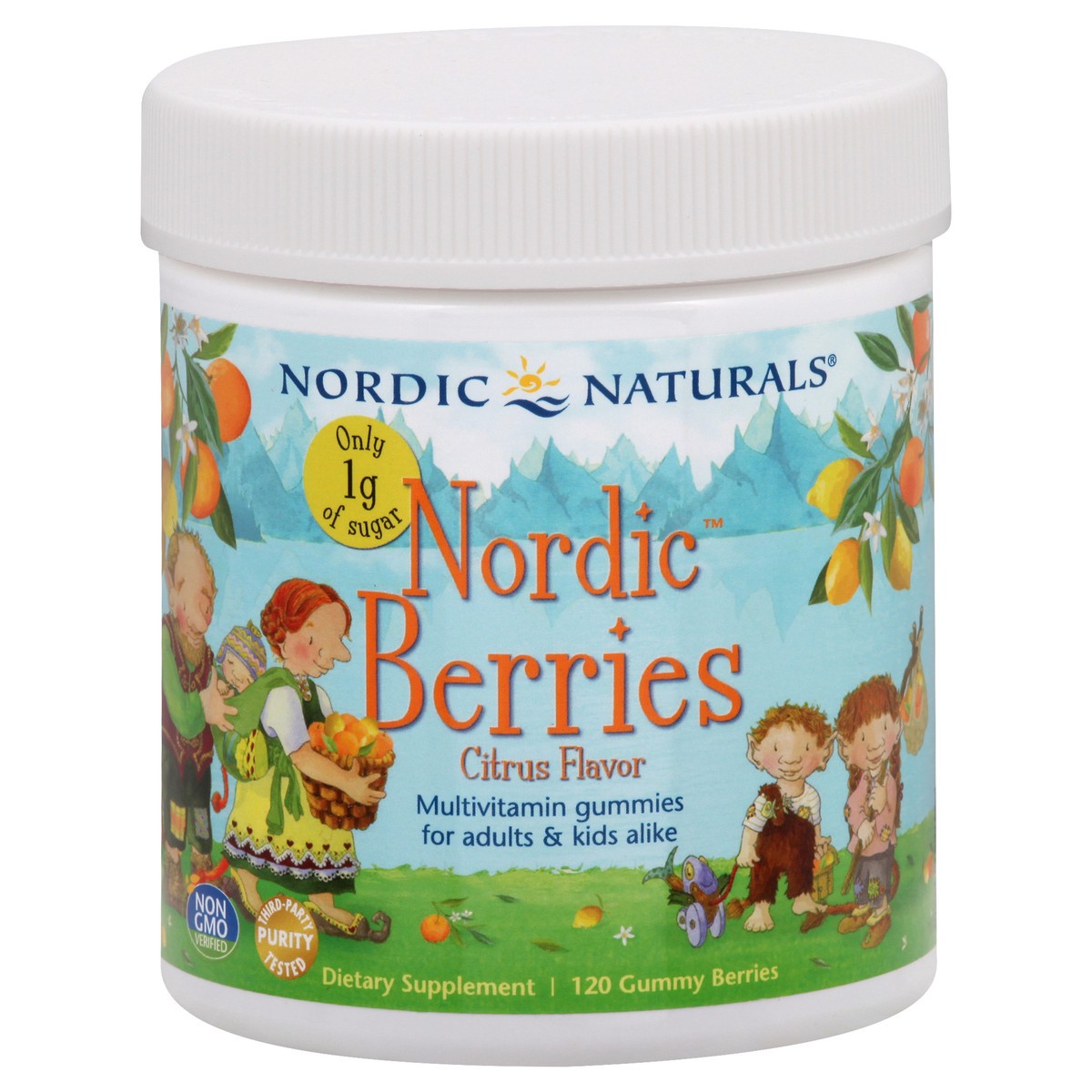 slide 5 of 10, Nordic Naturals Nordic Berries 120 ea, 120 ct