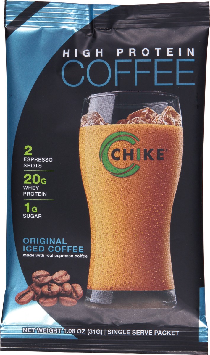 slide 13 of 13, Chike Original High Protein Iced Coffee 1.08 oz, 1.27 oz