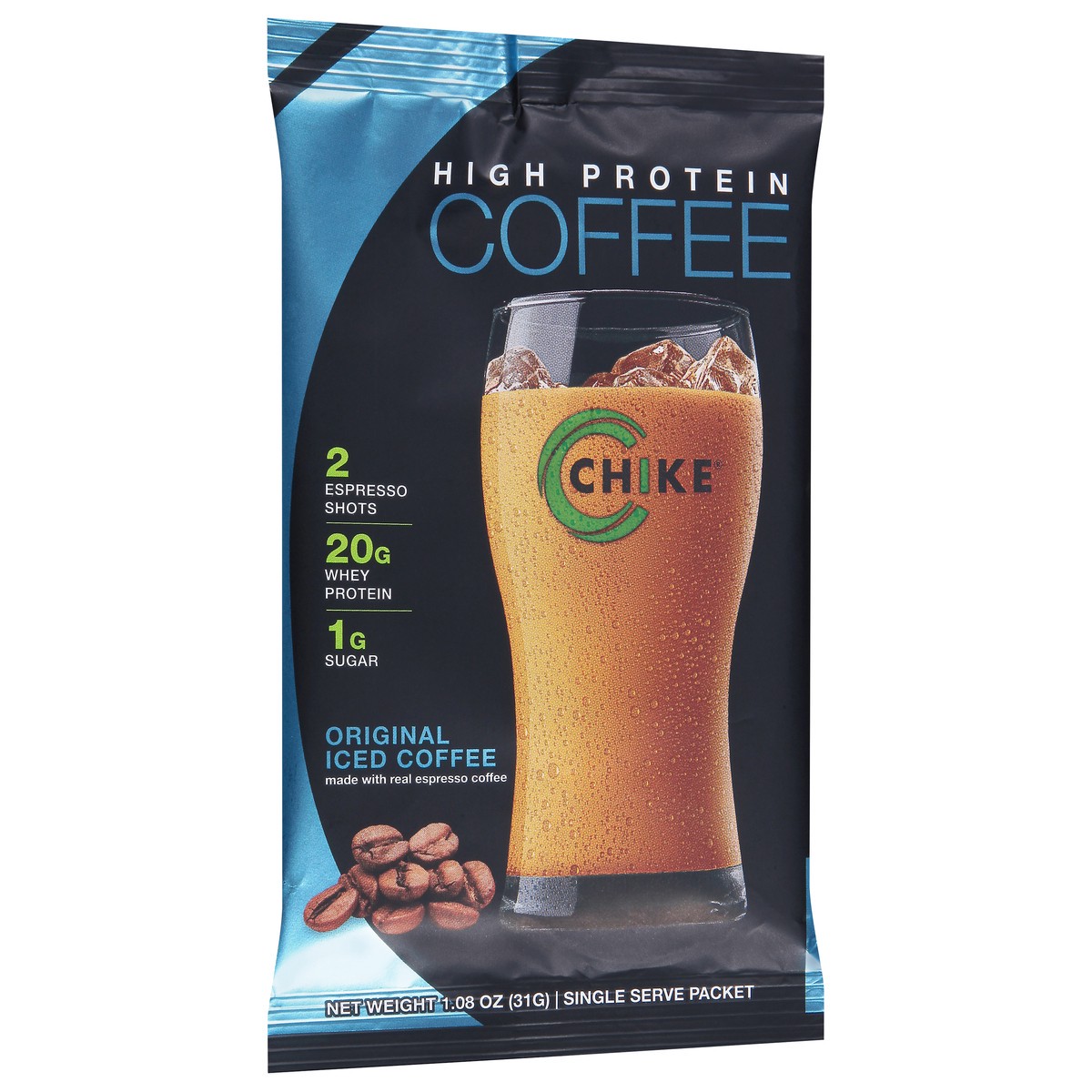 slide 7 of 13, Chike Original High Protein Iced Coffee 1.08 oz, 1.27 oz