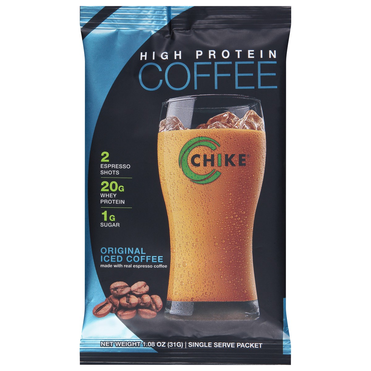 slide 1 of 13, Chike Original High Protein Iced Coffee 1.08 oz, 1.27 oz