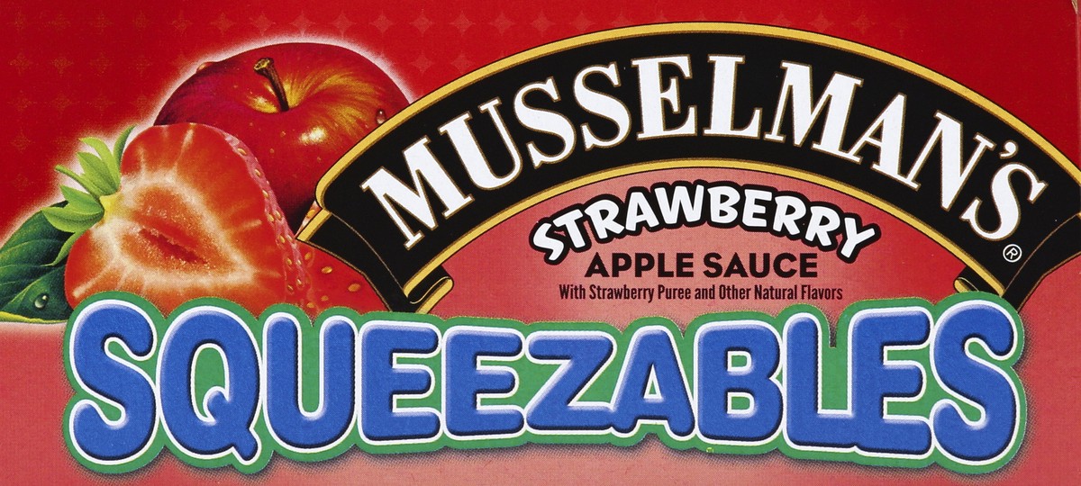 slide 2 of 4, Musselman's Apple Sauce 4 ea, 4 ct