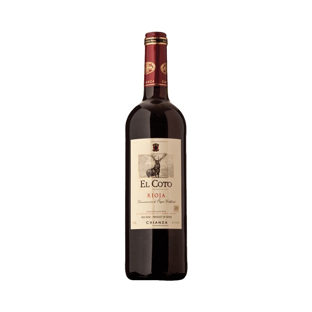 slide 1 of 1, Rioja Veja El Coto Crianza, 750 ml