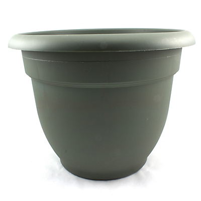 slide 1 of 1, 12"Ariana Planter With Self Watering Grid - Living Green - Bloem, 1 ct