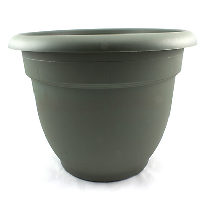 slide 1 of 1, Bloem 12"Ariana Planter With Self Watering Grid - Living Green - Bloem, 1 ct