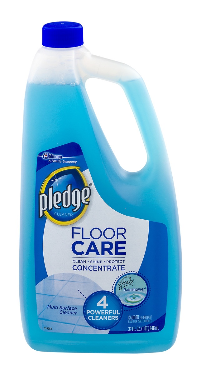 slide 1 of 4, Pledge Floor Care Concentrated, 32 oz