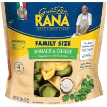 slide 1 of 1, Giovanni Rana Spinach & Cheese Tortellin, 20 oz
