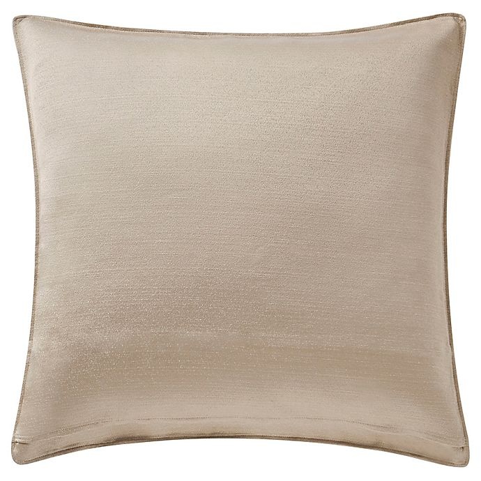 slide 2 of 2, Highline Bedding Co. Driftwood European Pillow Sham - Sand, 1 ct