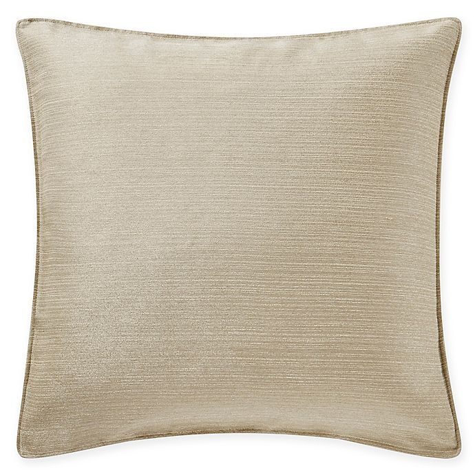 slide 1 of 2, Highline Bedding Co. Driftwood European Pillow Sham - Sand, 1 ct