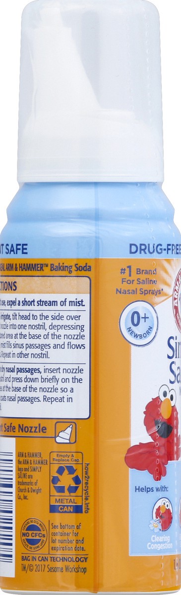 slide 2 of 6, Simply Saline Baby Nasal Relief, 1.6 OZ, 1.60 fl oz