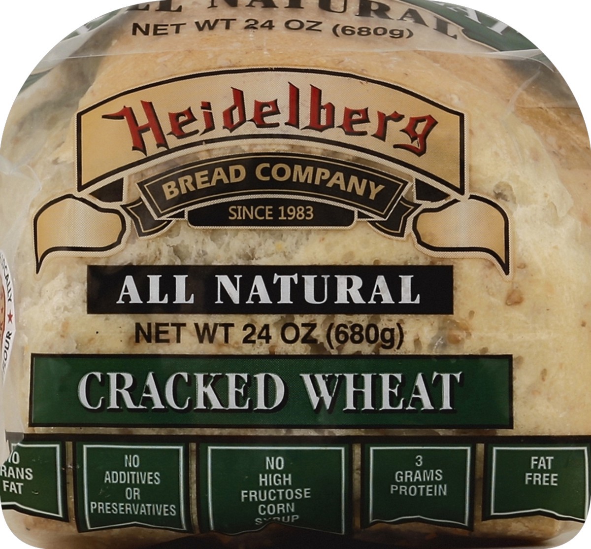 slide 4 of 5, Heidelberg Cracked Wheat Bread 20 oz, 20 oz